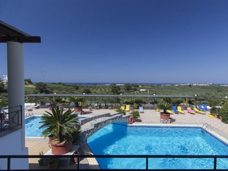 Pinelopi Apartments Georgioupoli Eksteriør billede