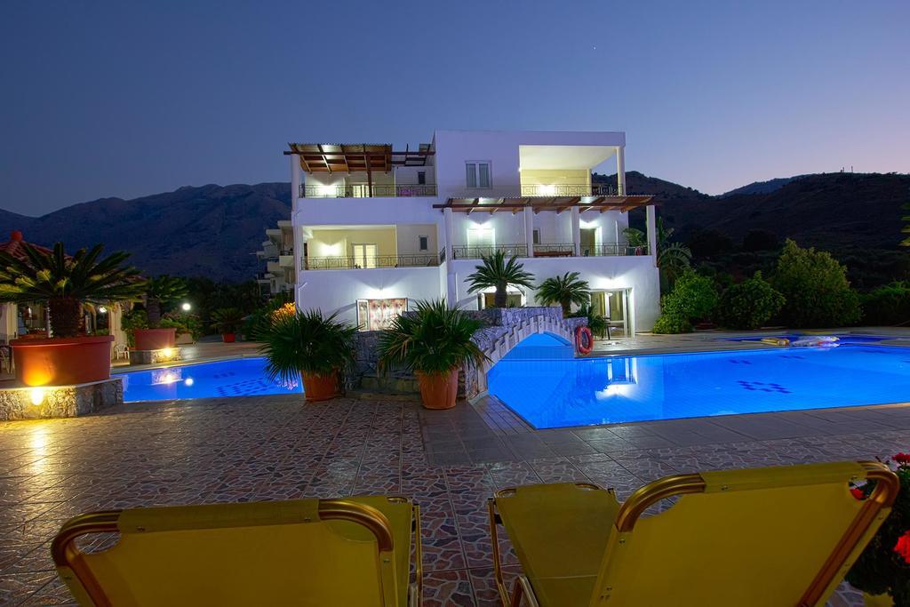 Pinelopi Apartments Georgioupoli Eksteriør billede