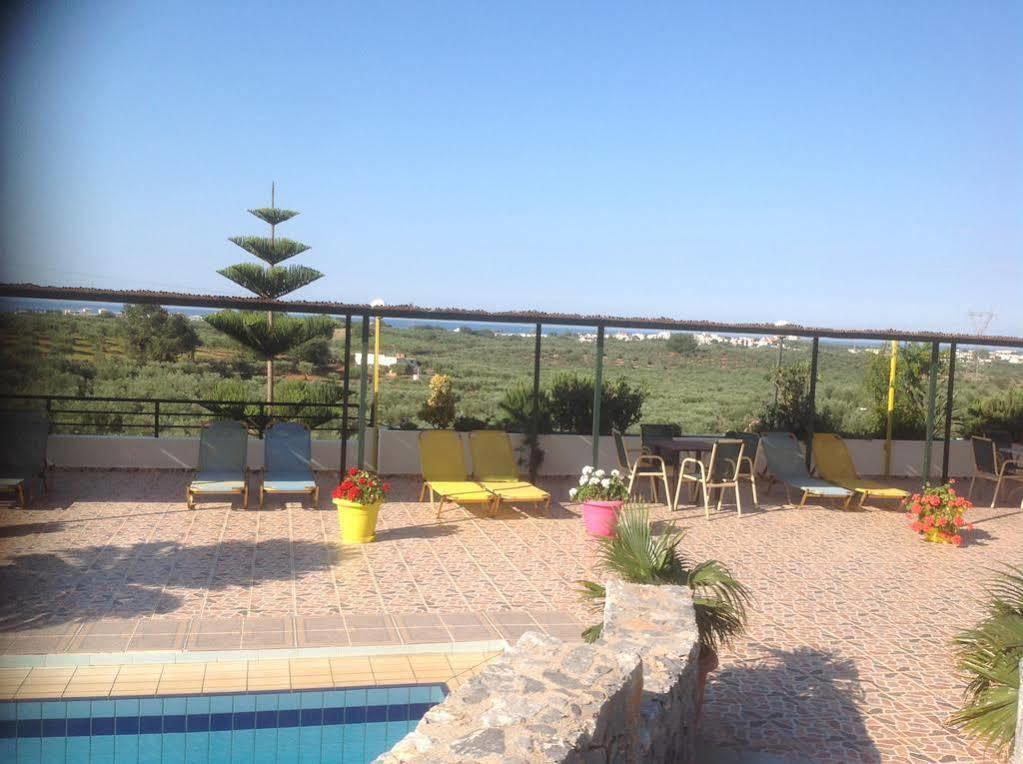 Pinelopi Apartments Georgioupoli Eksteriør billede
