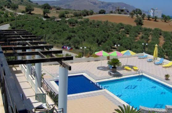 Pinelopi Apartments Georgioupoli Eksteriør billede