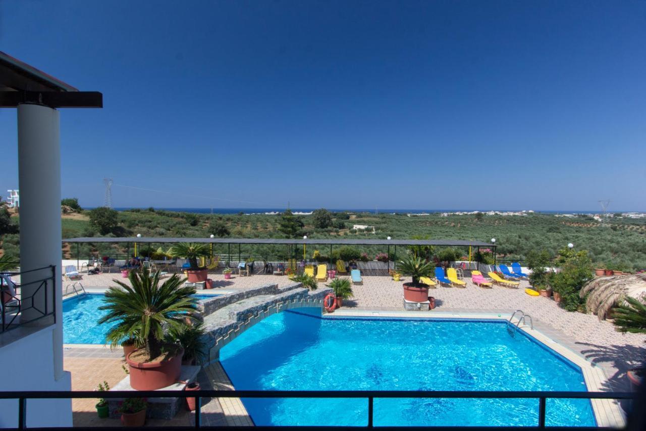 Pinelopi Apartments Georgioupoli Eksteriør billede